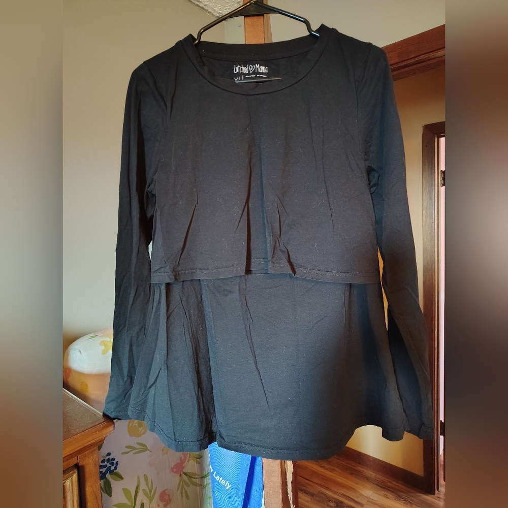 Latched Mama Nursing Top